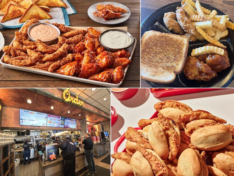 Zaxbys Chicken Fingers & Buffalo Wings