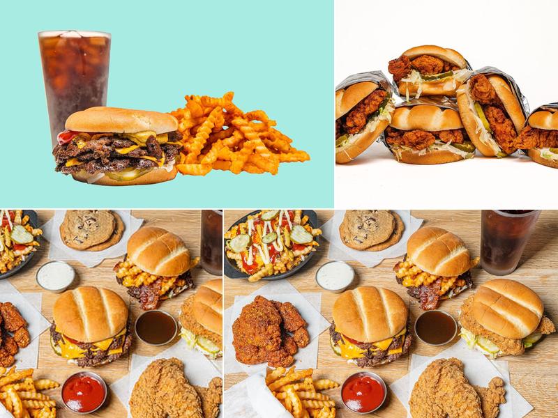 MrBeast Burger 1011 N Smithfield Rd, Knightdale