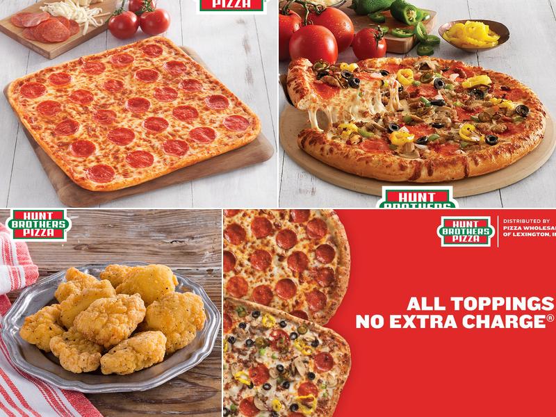 Hunt Brothers Pizza