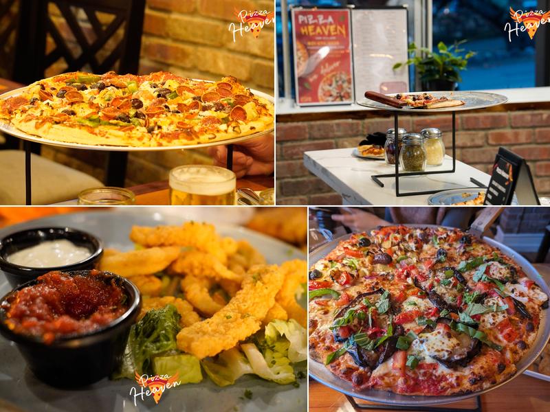 Pizza Heaven Btwn San Carlos and Mission, 8th Ave, Carmel-By-The-Sea