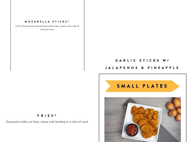 Curry Pizza House - South San Francisco Menu