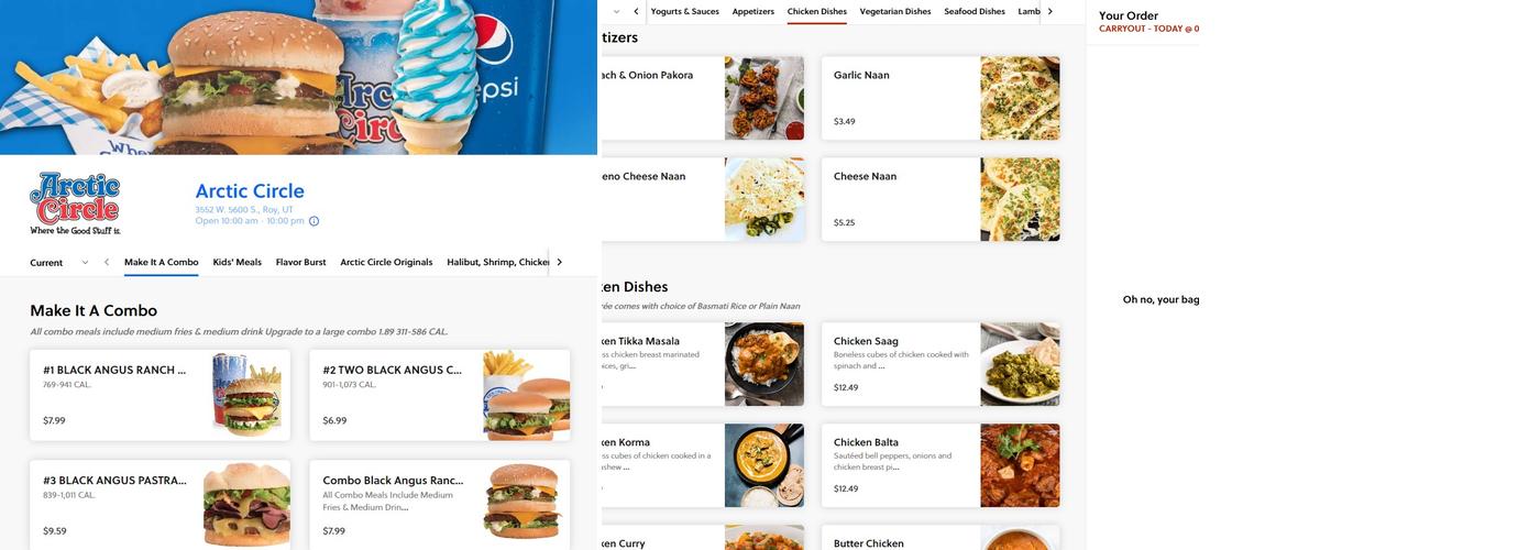 Order Direct Menu