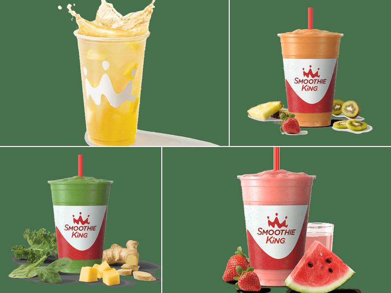 Smoothie King 204 US-90, Dayton