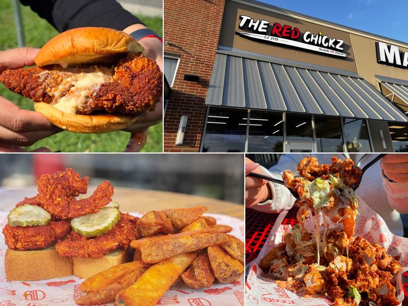 The Red Chickz - Cypress