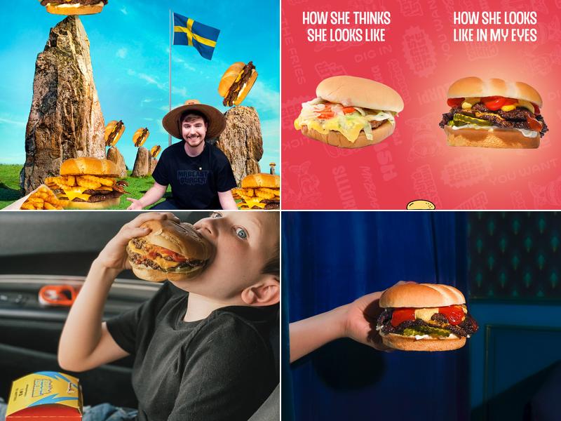 MrBeast Burger