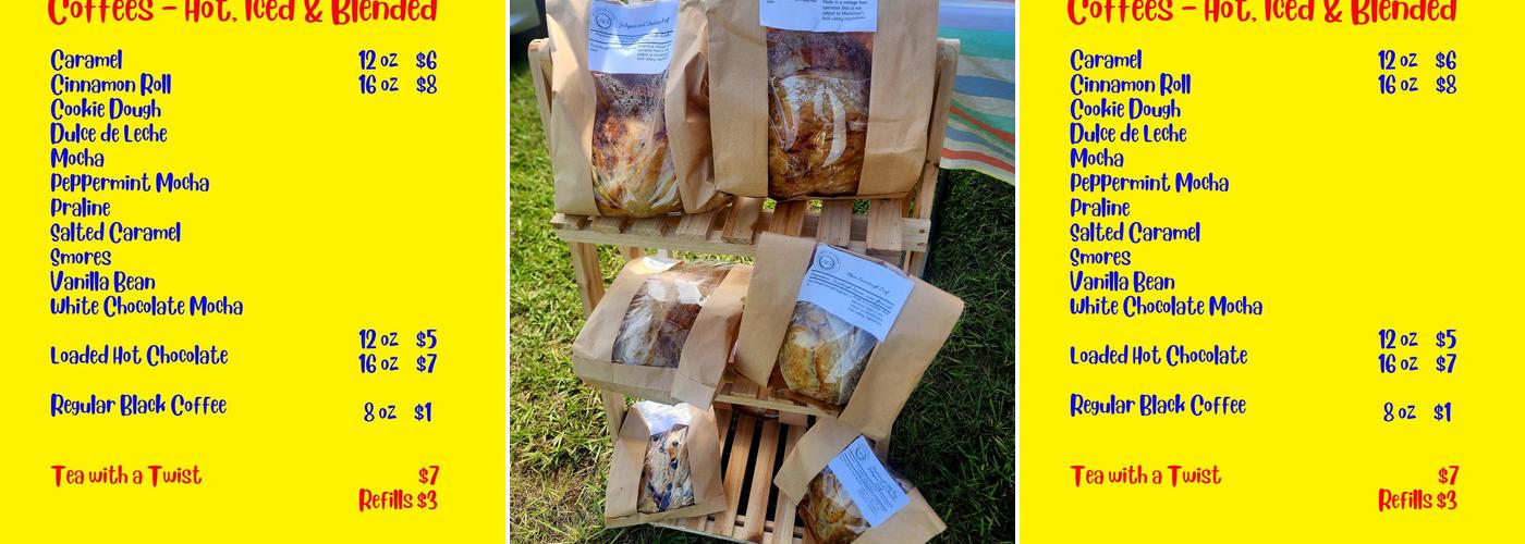 Little Red SnowCone House Menu