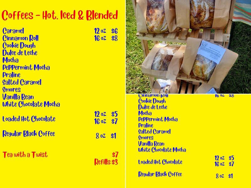 Little Red SnowCone House Menu