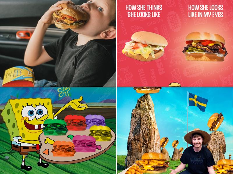 MrBeast Burger