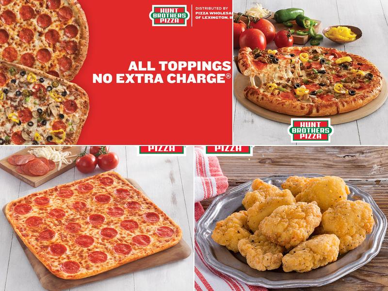 Hunt Brothers Pizza