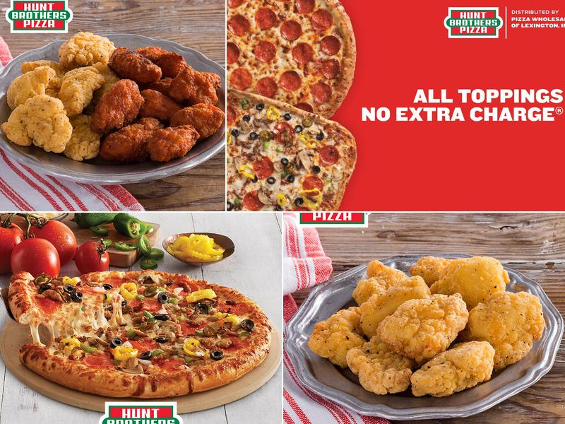 Hunt Brothers Pizza