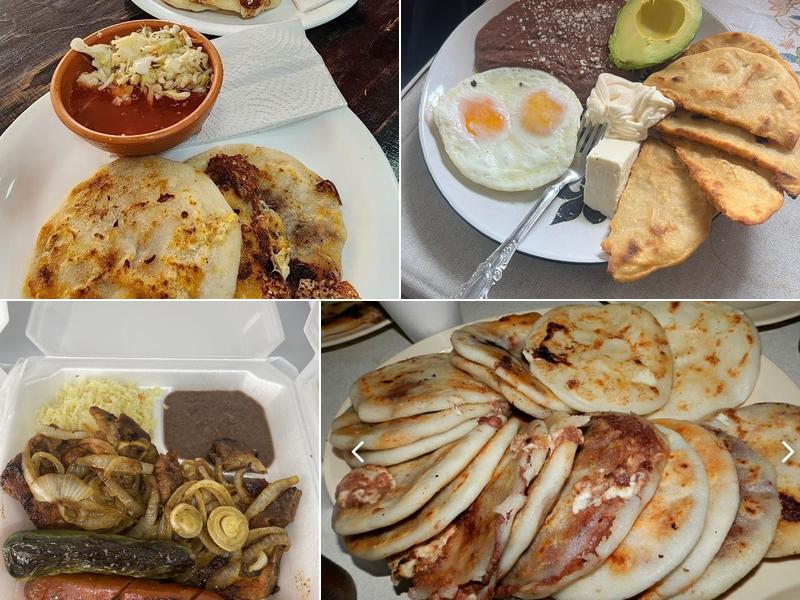 PUPUSAS & ANTOJITOS EVELYN & CARLOS