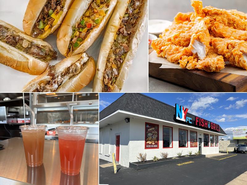 New York Fried Chicken Fish & Grill