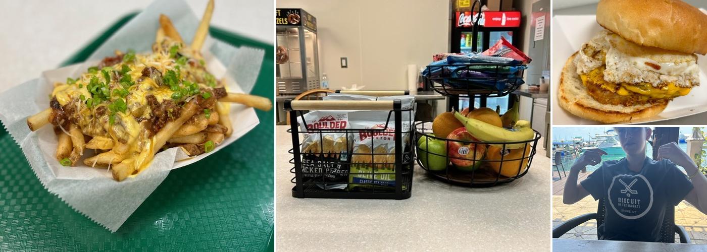 Biscuit in the Basket