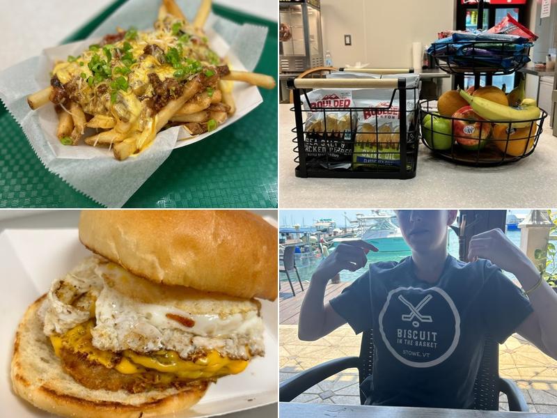 Biscuit in the Basket