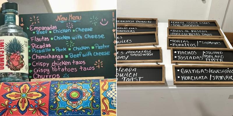 Arandas Mexican Cuisine Stowe, VT. Menu