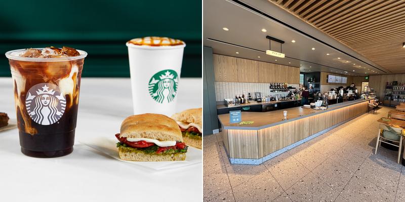 Starbucks 3620 Washburn Way, Klamath Falls