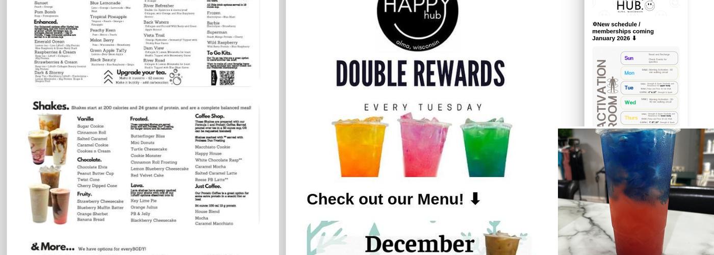 Happy Hub Menu