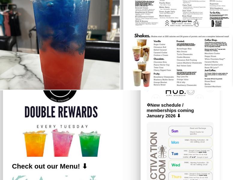 Happy Hub Menu