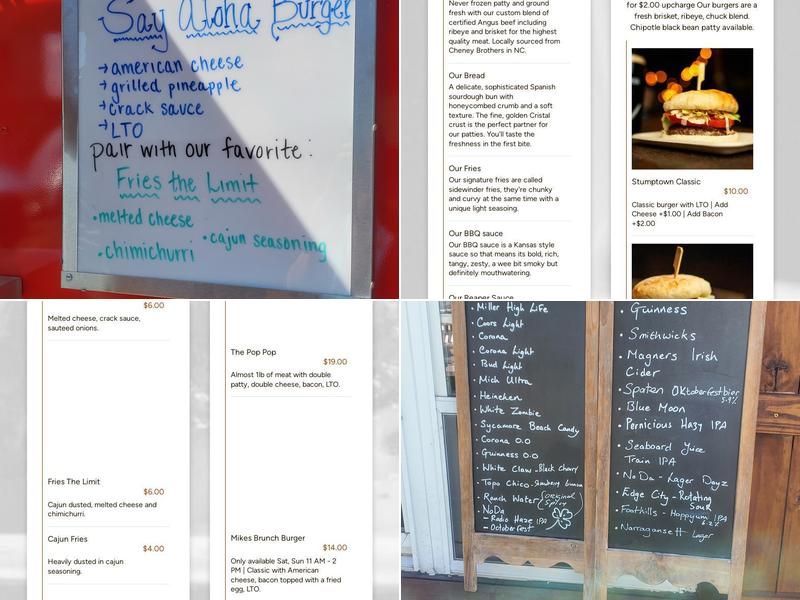 Matthews Social House Menu