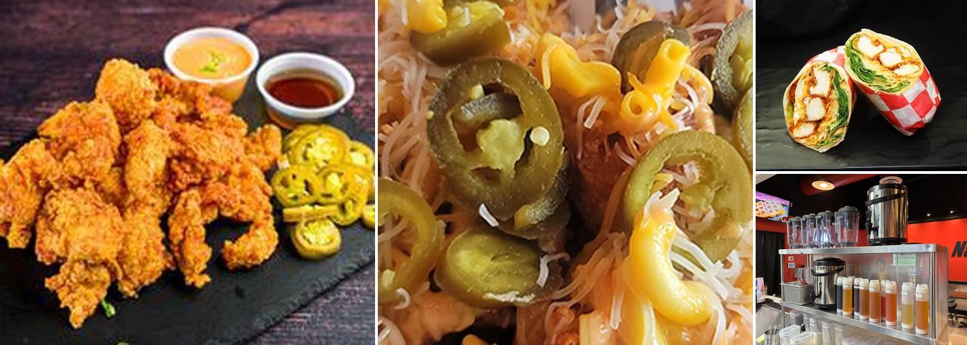 Hangry Joe's Hot Chicken & Wings