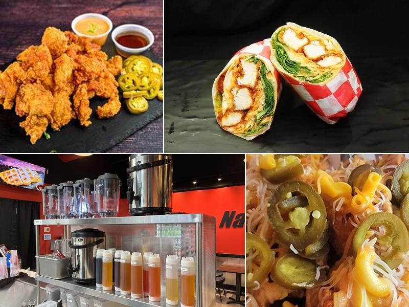 Hangry Joe's Hot Chicken & Wings 11710 Sudley Manor Dr, Manassas