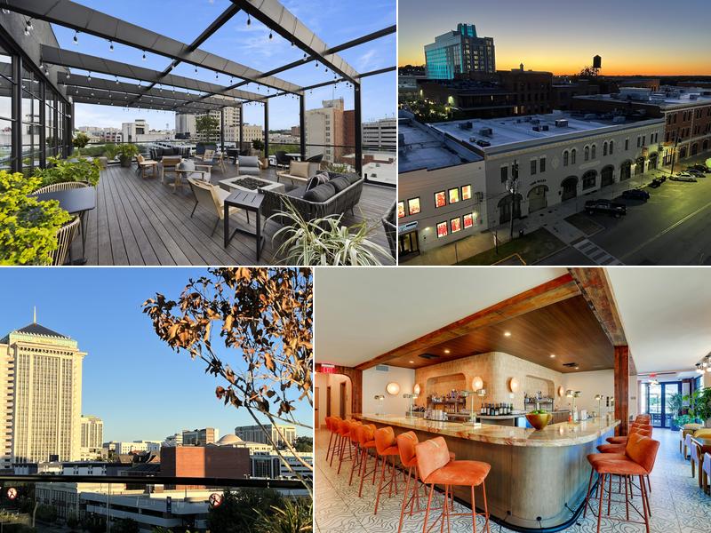 Waterworks Rooftop Restaurant and Bar 116 Coosa St, Montgomery