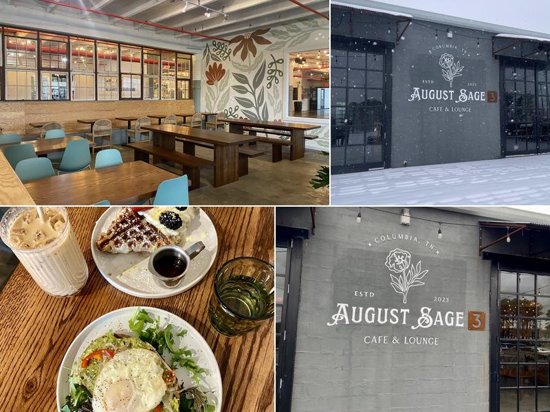 August Sage Cafe 101 N James Campbell Blvd Suite 6, Columbia
