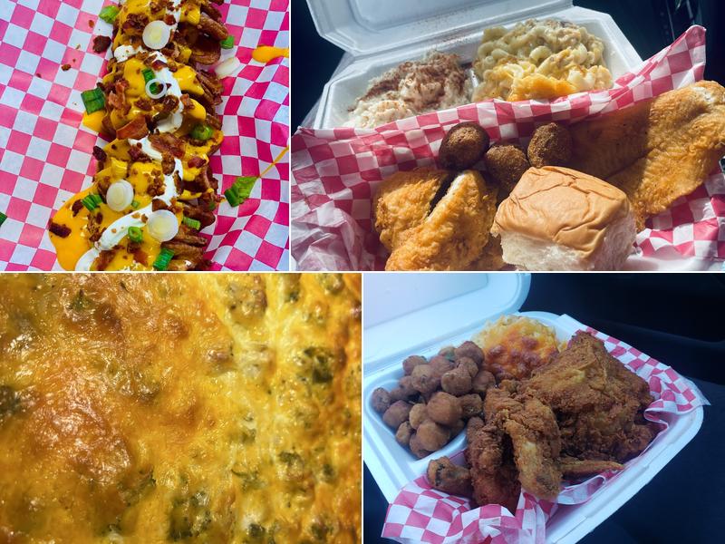 Soul food island 2362 NC-181, Morganton