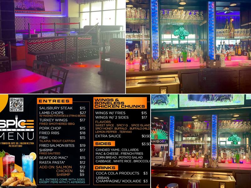 Spice Raleigh Restaurant