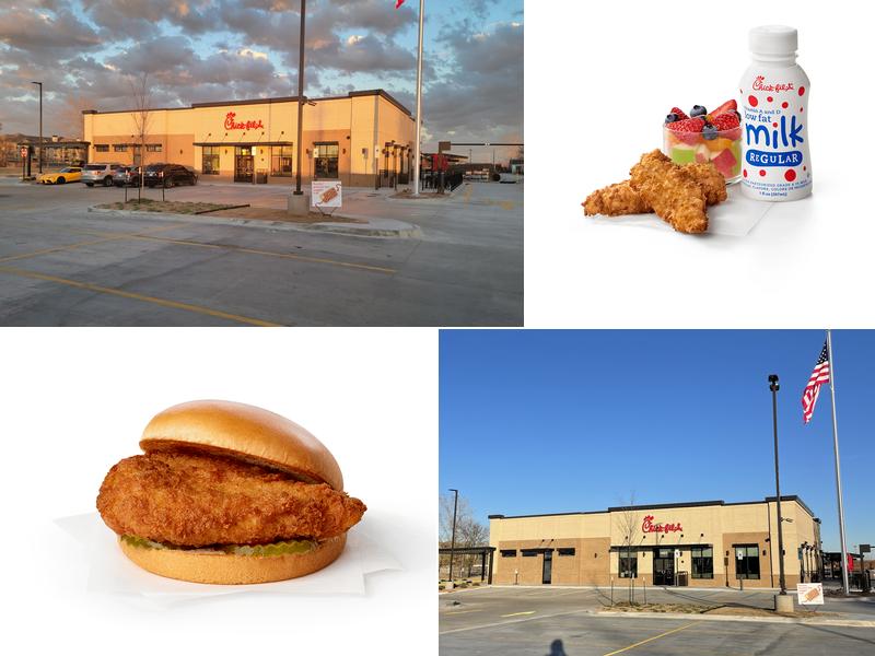 Chick-fil-A 14811 S Memorial Dr, Bixby