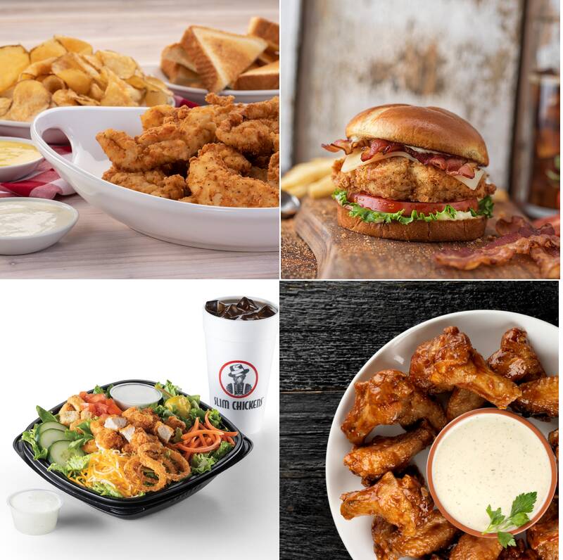 Slim Chickens 102 N College Ave, Levelland