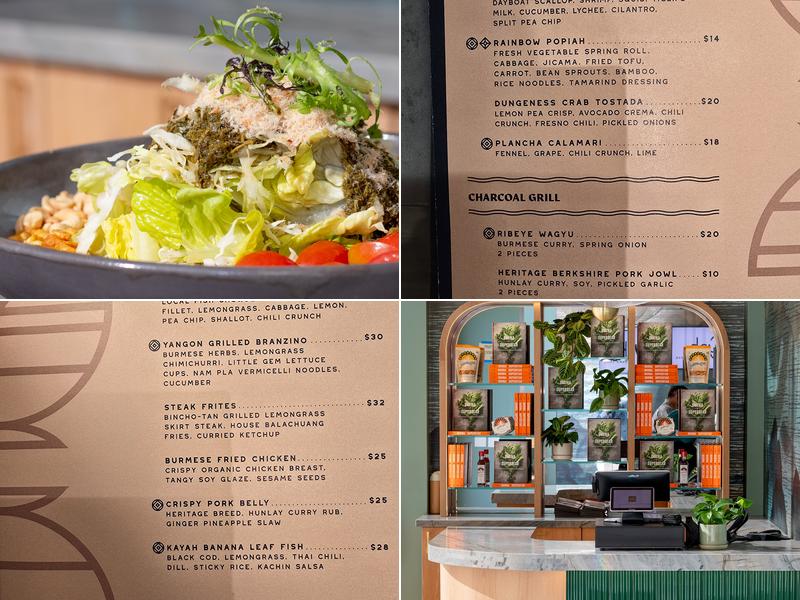 Kayah Menu