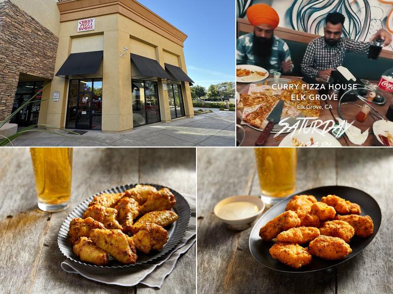 Curry Pizza House 5640 Whitelock Pkwy #140, Elk Grove