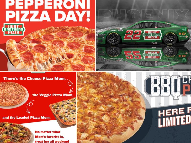 Hunt Brothers Pizza 3802 S Ferdon Blvd, Crestview