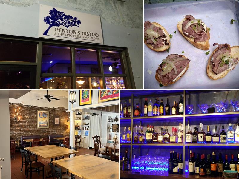 Penton’s Bistro 219 Conti St, Mobile