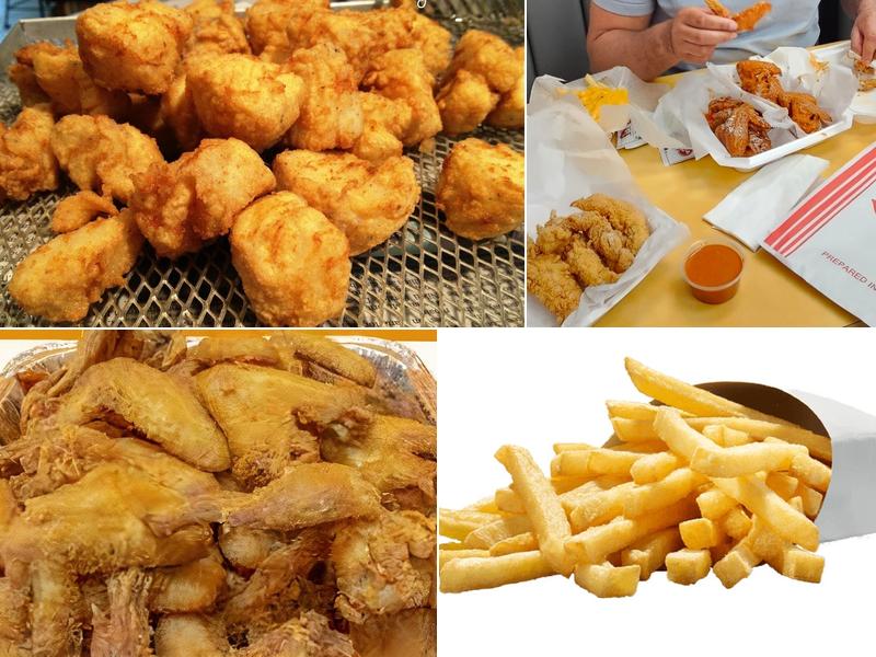 JJ Fish & Chicken 18302 S Cicero Ave, Country Club Hills