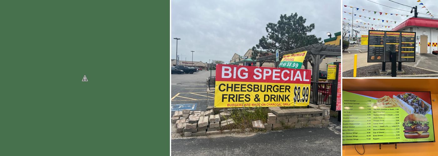 JJ's Original Maxwell Menu