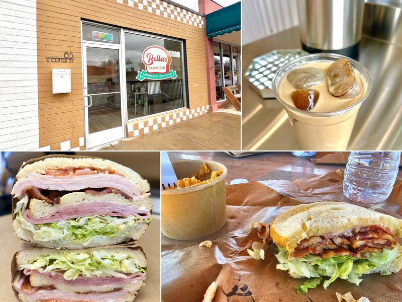 Bella's Desert Deli 65 E Center St, Moab