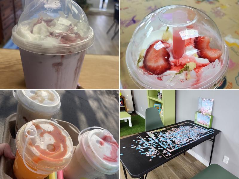 Dreami Tea 109 E Parkway Dr, Russellville