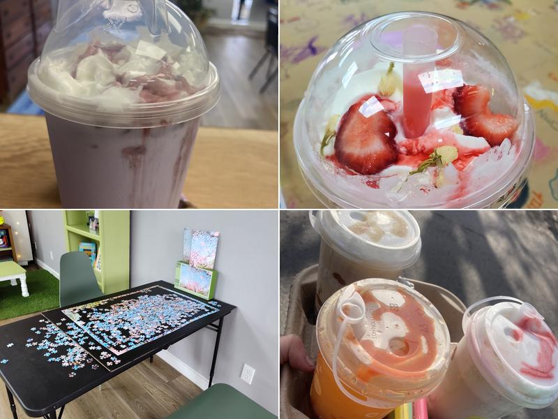 Dreami Tea 109 E Parkway Dr, Russellville