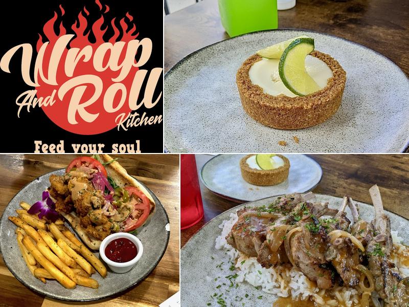 Wrap And Roll Kitchen