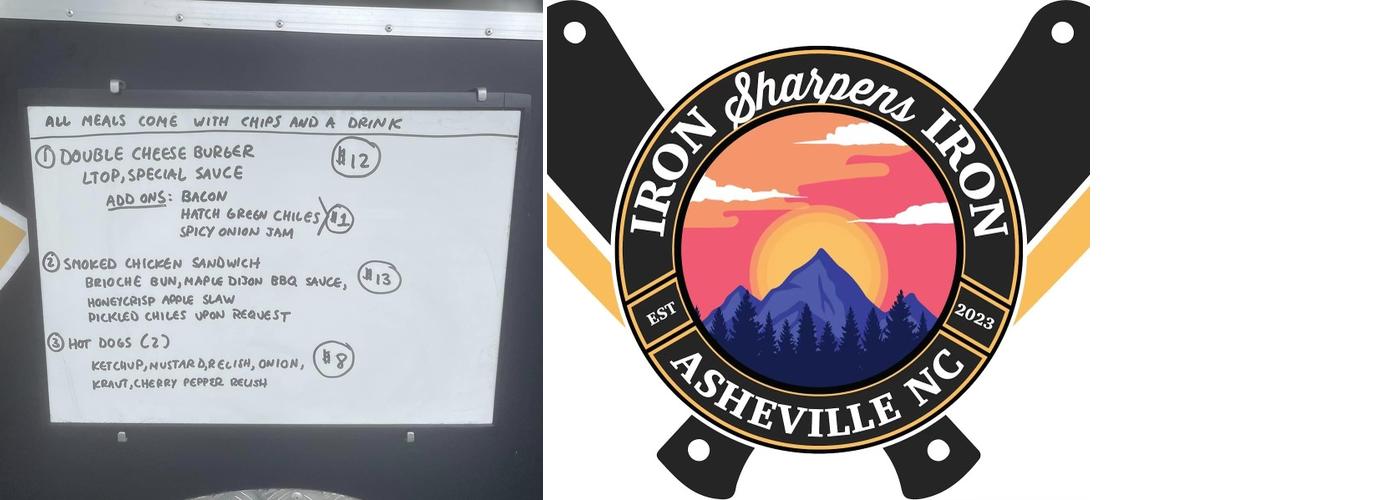 Iron Sharpens Iron - AVL Menu