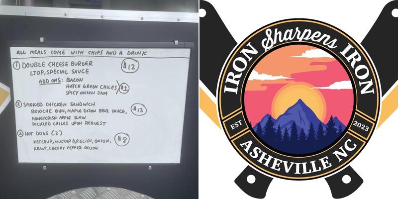 Iron Sharpens Iron - AVL Menu