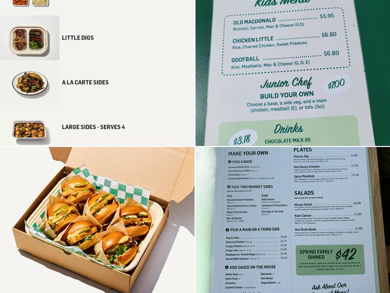 DIG Menu