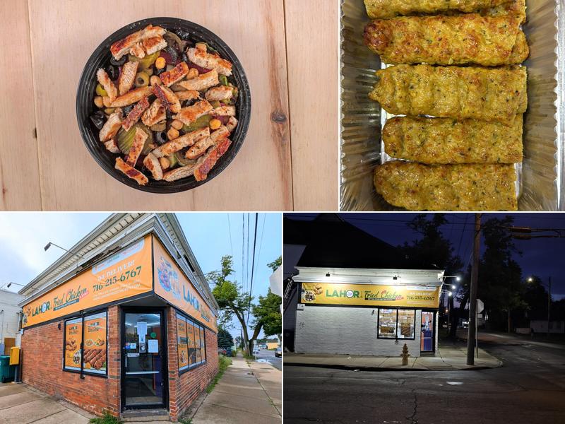 Lahori Fried Chicken and Gyro 1738 Pierce Ave, Niagara Falls