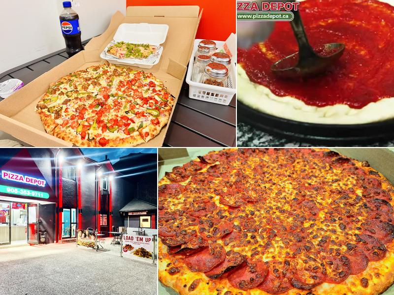Pizza Depot 5553 Ferry St, Niagara Falls