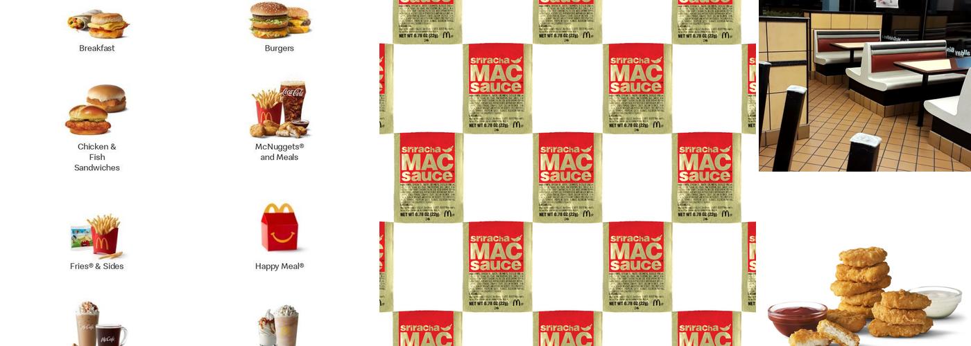 McDonald's Menu
