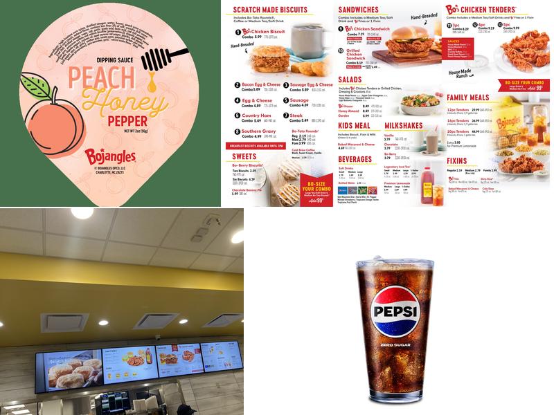 Bojangles Menu
