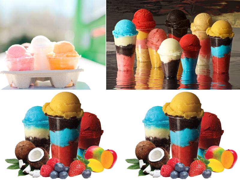 Gelü Italian Ice Food Truck (Location Varies)