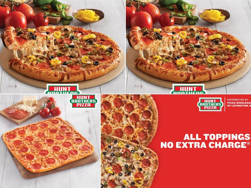 Hunt Brothers Pizza